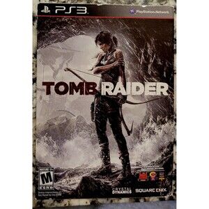 Tomb Raider Collector's Edition (Sony PlayStation 3 PS3) Complete/ Tested/Manual